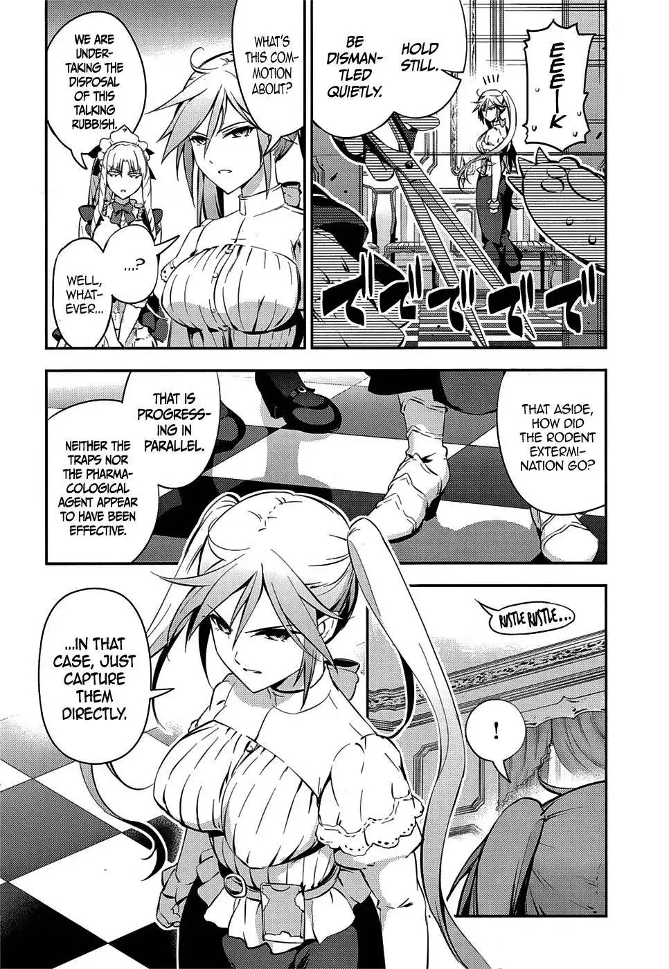 Fate/Kaleid Liner Prisma Illya Drei! Chapter 15 13